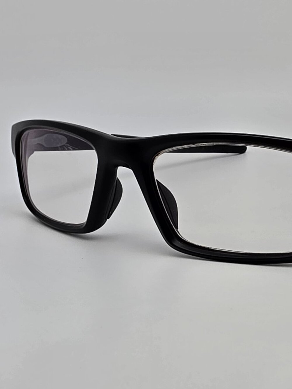 Oakley OX8037-0952 Crosslink Pitch Satin Black Eyeglasses Frame 52-18-135